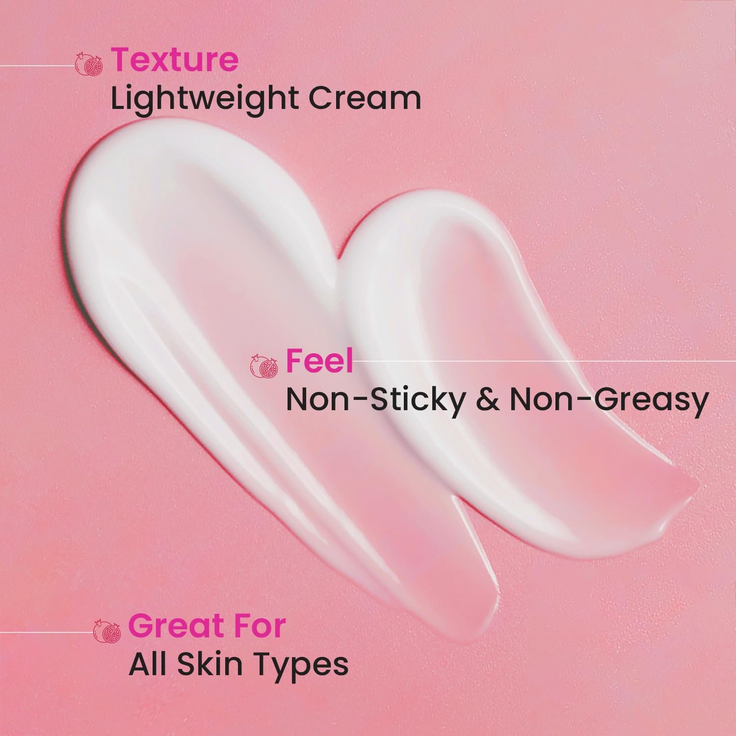 Dot & Key Pomegranate Retinol + Caffeine Eye Cream | Smoothens Fine Line & Wrinkles | Fades Dark Circles | Locks Moisturizer to Prevent Dryness | Improves Skin Elacticity & Firmness | 20ml thumbnail