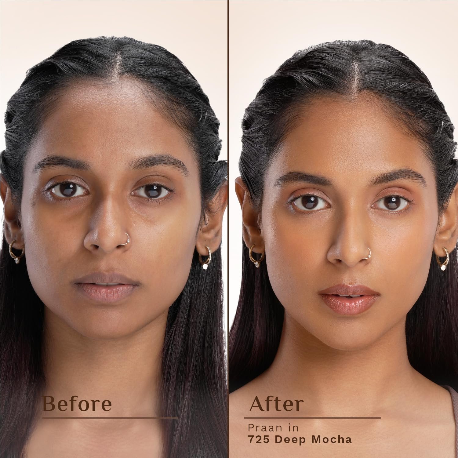 Pilgrim Dream Matte Foundation Stick Deep Mocha-725 | Lightweight Full Coverage Air Brush Finish Infused with Vitamin C 10gm thumbnail