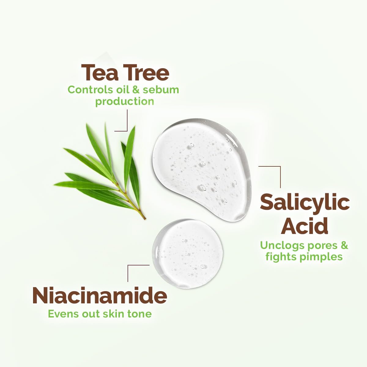 Mamaearth Tea Tree Pimple Control, Anti Acne Face Wash  100ml thumbnail