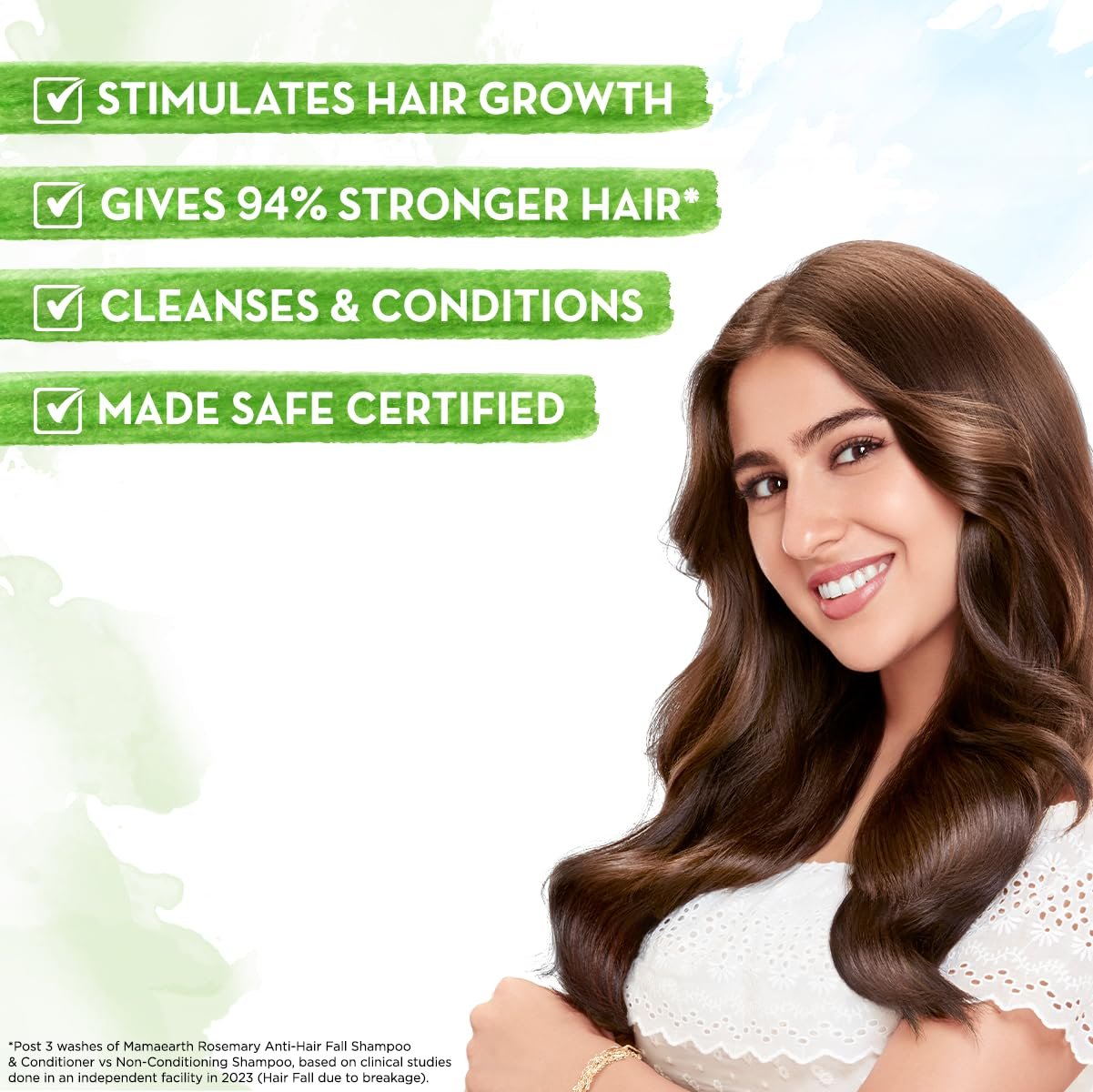 Mamaearth Rosemary Hair Fall Control Kit 650ml thumbnail