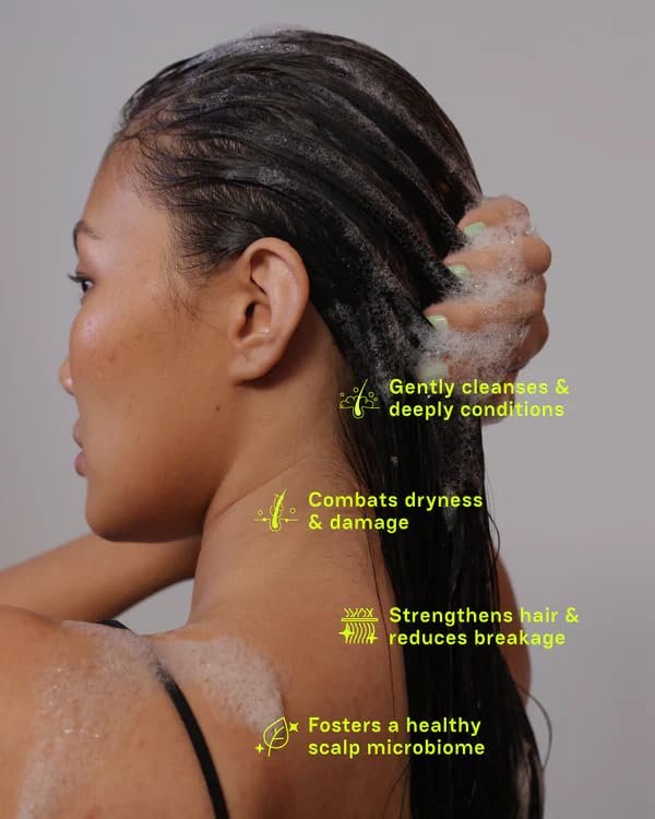Moxie Beauty Shampoo Conditioner Travel Combo Stronger Hair 50ml + 50ml 1.5x stronger hair | Paraben & sulfate free | Gentle cleansing shampoo + ultra hydrating conditioner thumbnail