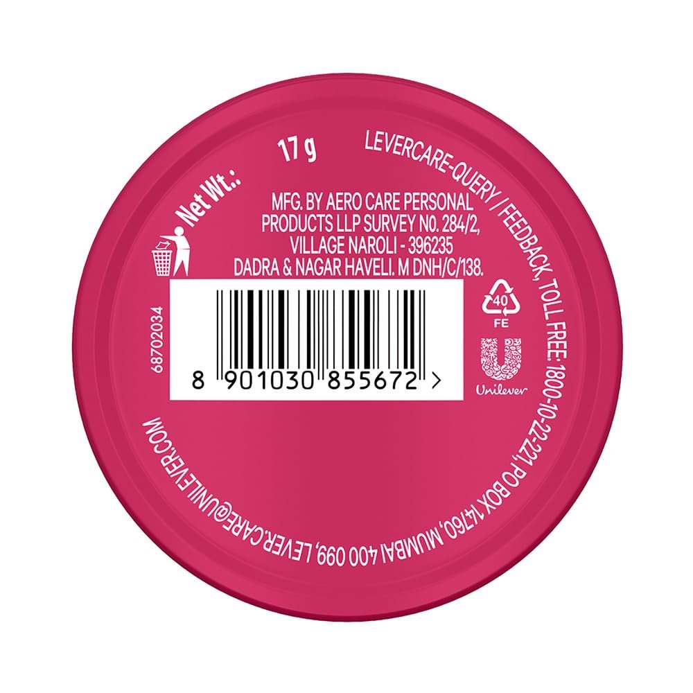 Vaseline Lip Tins Rosy Lips, 17 g | Provides Hydration, Sheer Pink Tint & Glossy Shine thumbnail