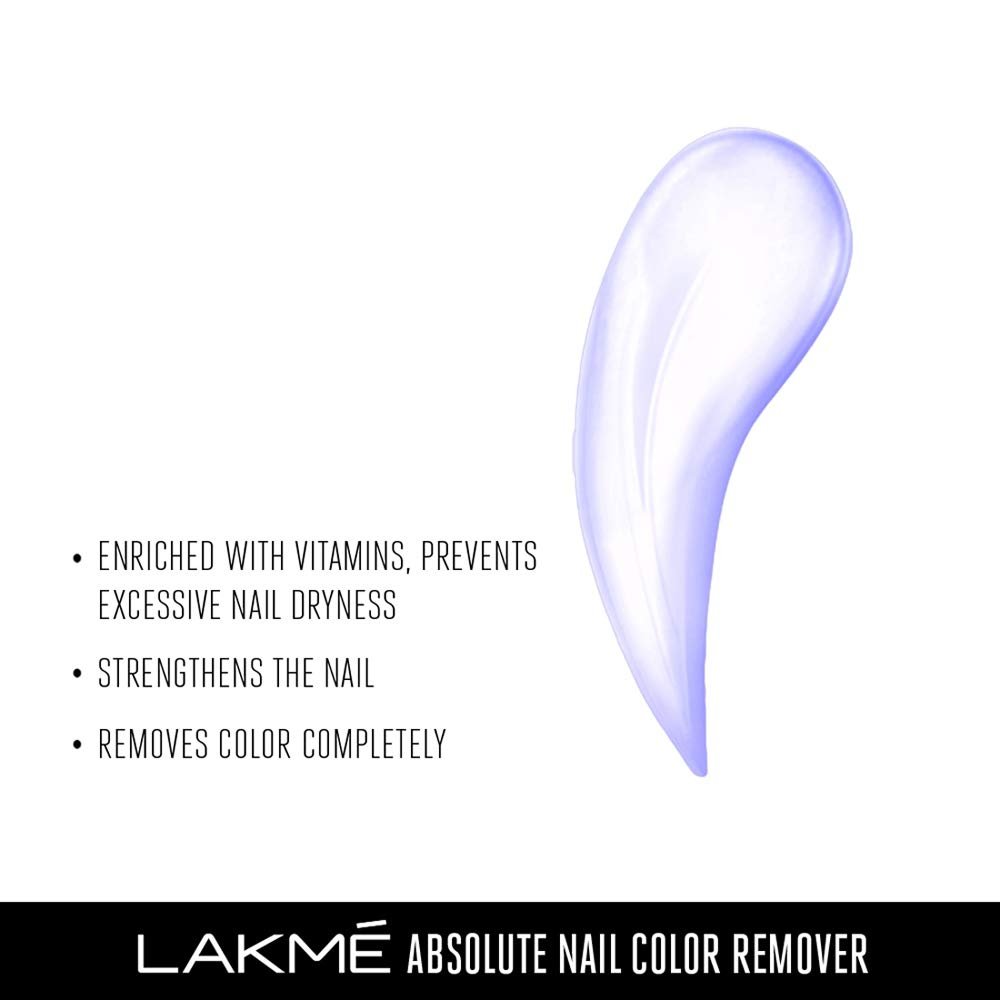 Lakme Liquid Nail Polish Remover 27ml thumbnail