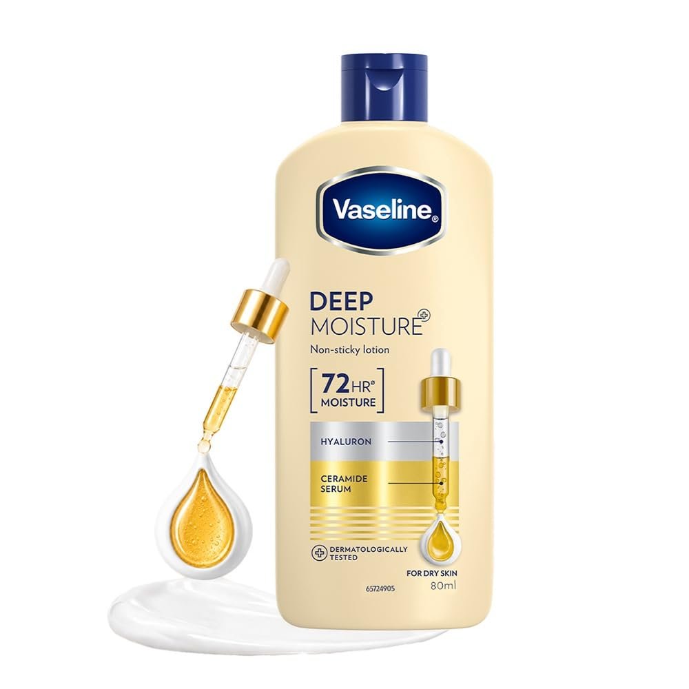 Vaseline Intensive Care Deep Moisture Body Lotion 85ml