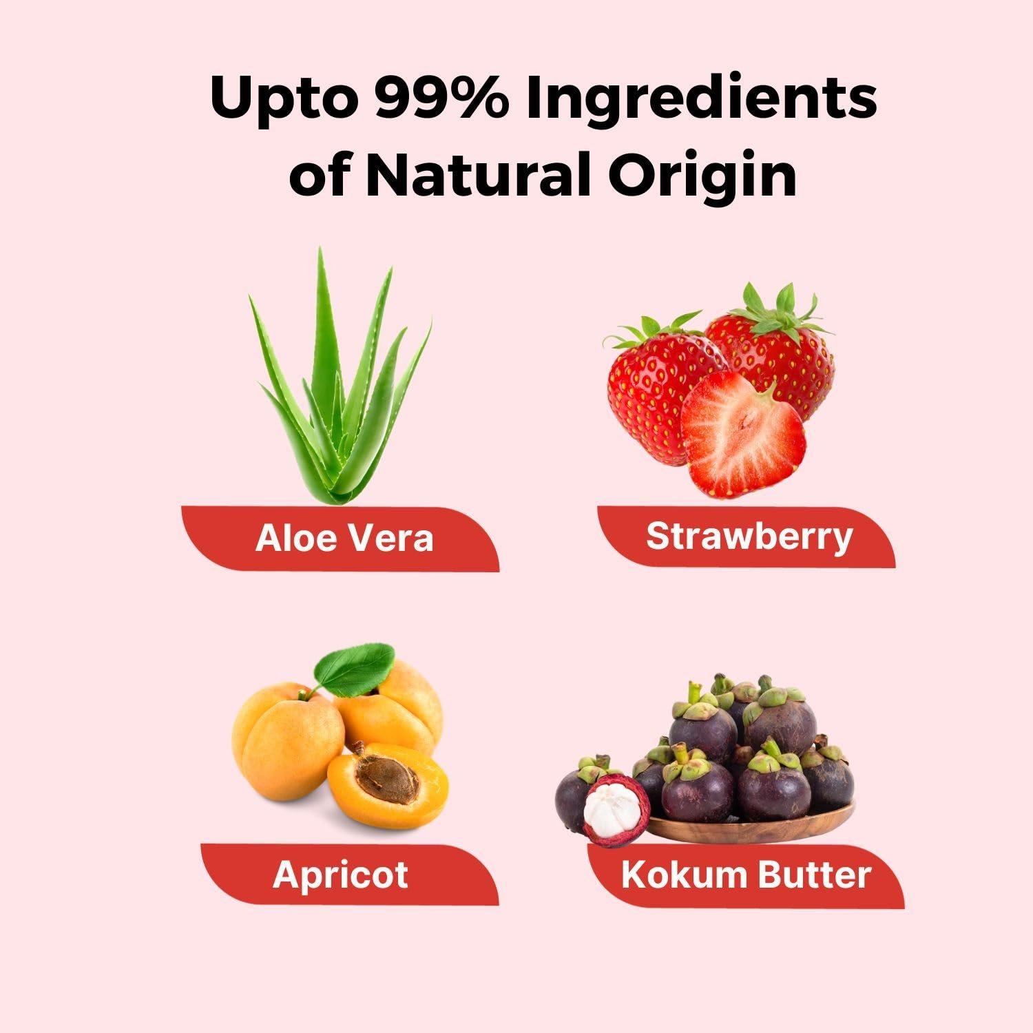Aroma treasures Strawberry facial kit - for all skin type (One time use) thumbnail