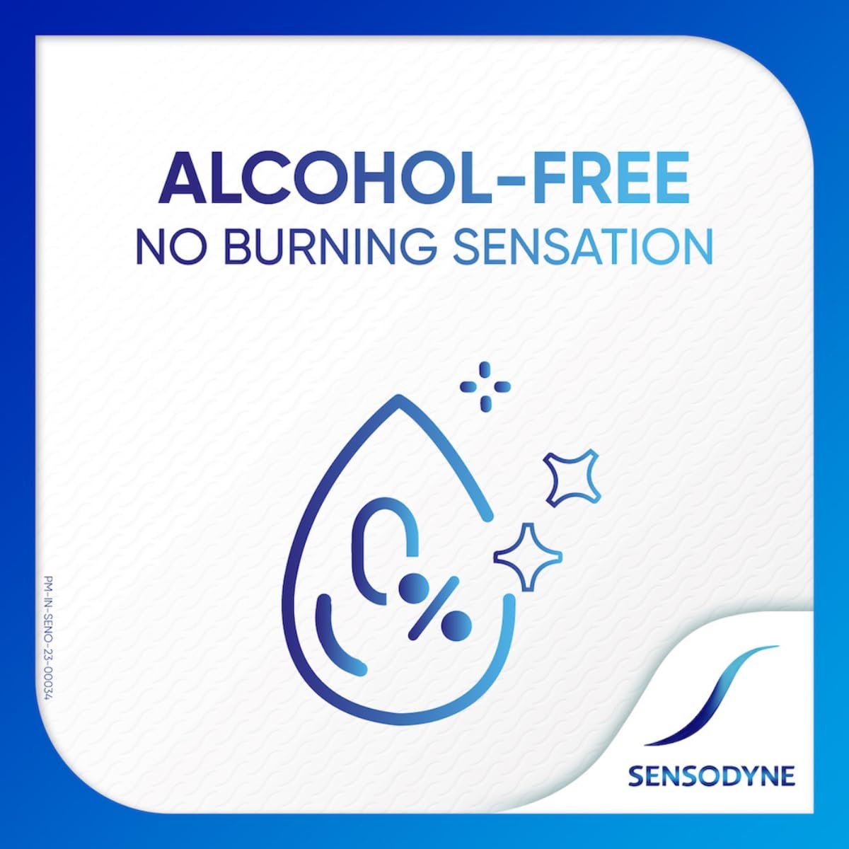 Sensodyne Mouthwash Complete Protection+ | Alcohol-free All-in-One Mouth Wash  Pack of 250ml | thumbnail