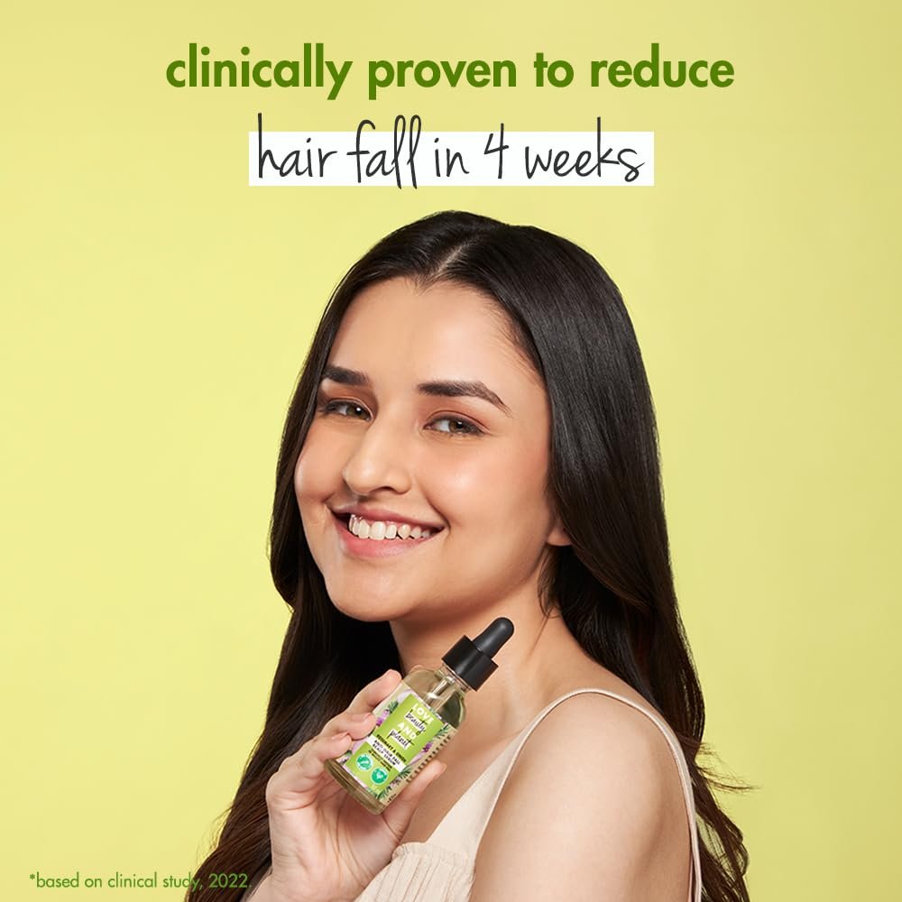 Love Beauty & Planet Onion, Rosemary & Dynagen Anti-Hairfall Scalp Serum | Targeted Scalp Care for Stronger, Fuller & Healthy-Looking Hair | Paraben-Free Formula | 50ml thumbnail