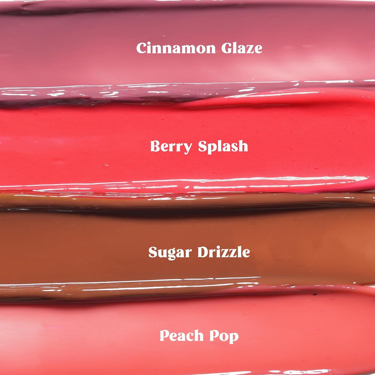 RENEE Juicy Fix Tinted Lip Balm- Cinnamon Glaze | Shiny, Glossy Finish | Protects Lips With SPF 30 | Repairs & Nourishes Dry, Flaky Lips | With Peptides, Ceramides & Hyaluronic Acid | 10 g thumbnail