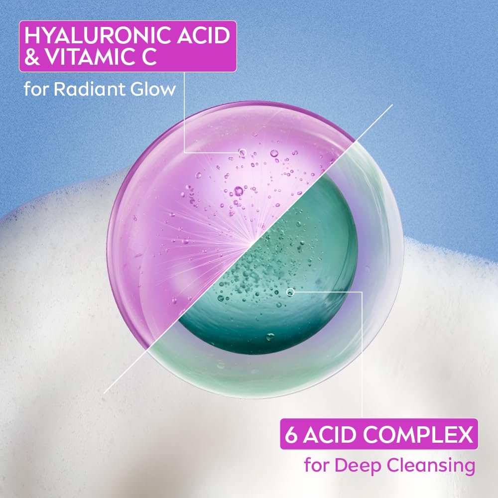 NIVEA Luminous Vitamin C - Whip Foaming Face Wash 100ml thumbnail