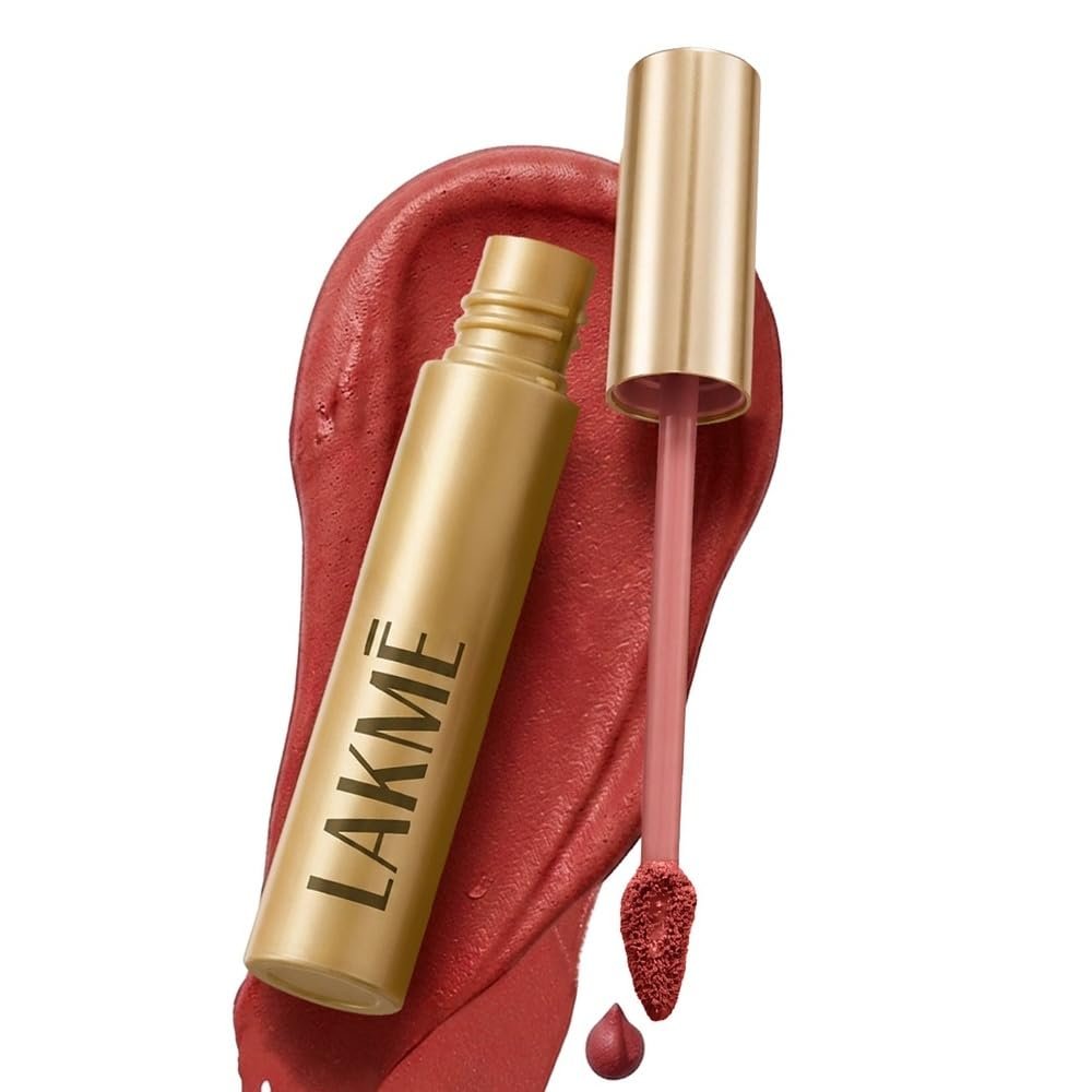 LAKMÉ 9 to 5 Weightless Matte Mousse Lip & Cheek Color, Coca Soft, 9 g