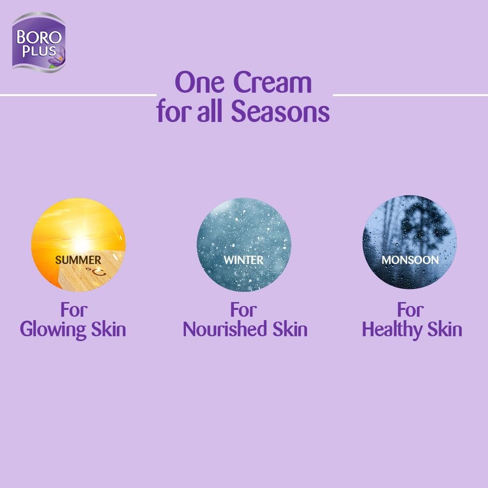 BoroPlus Ayurvedic Antiseptic Cream with 10 super herbs -120ml thumbnail
