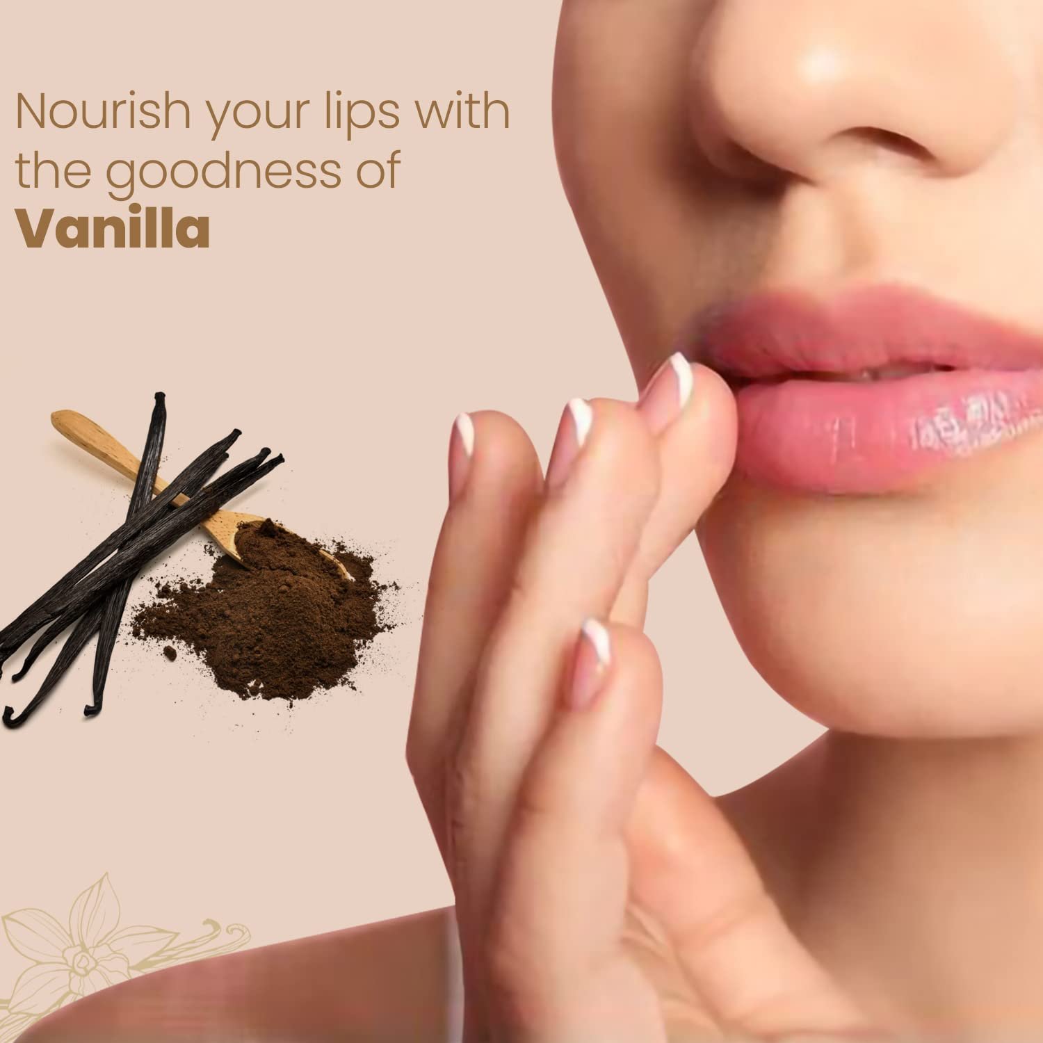 Himalaya Natural Soft Vanilla Lip Balm Care – 4.5g | Moisturizing Lip Care for Soft, Smooth & Nourished Lips thumbnail