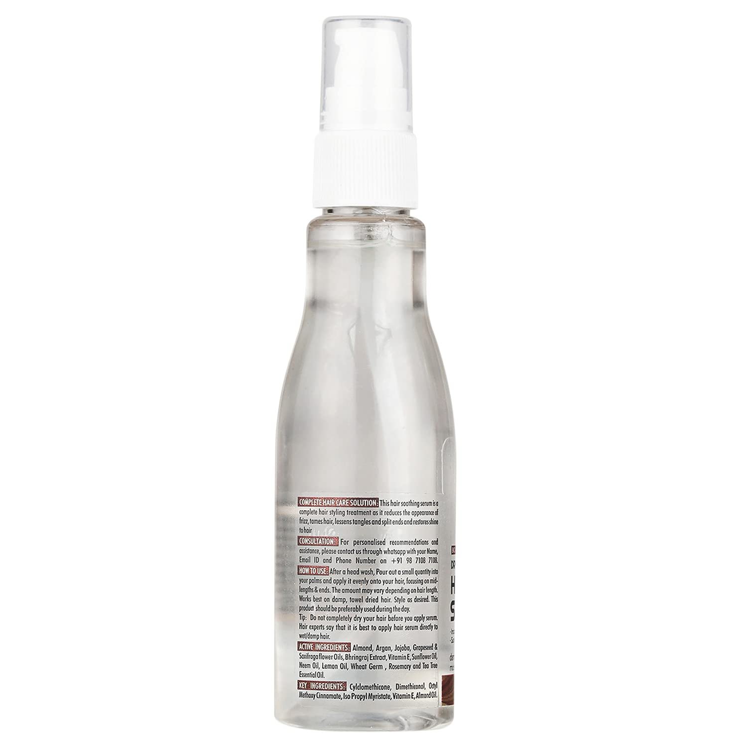 NUTRIGLOW Advanced Organics Dry & Damage Repair Hair Serum 100ml thumbnail
