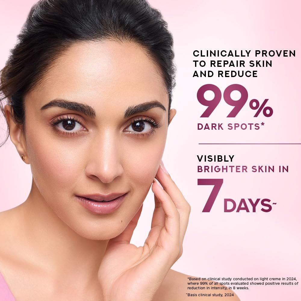 Pond's Bright Beauty Light Cream with UV Filter | Niasorcinol | 100x Better than Vitamin C | Niacinamide | Fades Dark Spots, Brightens Skin, 50g thumbnail