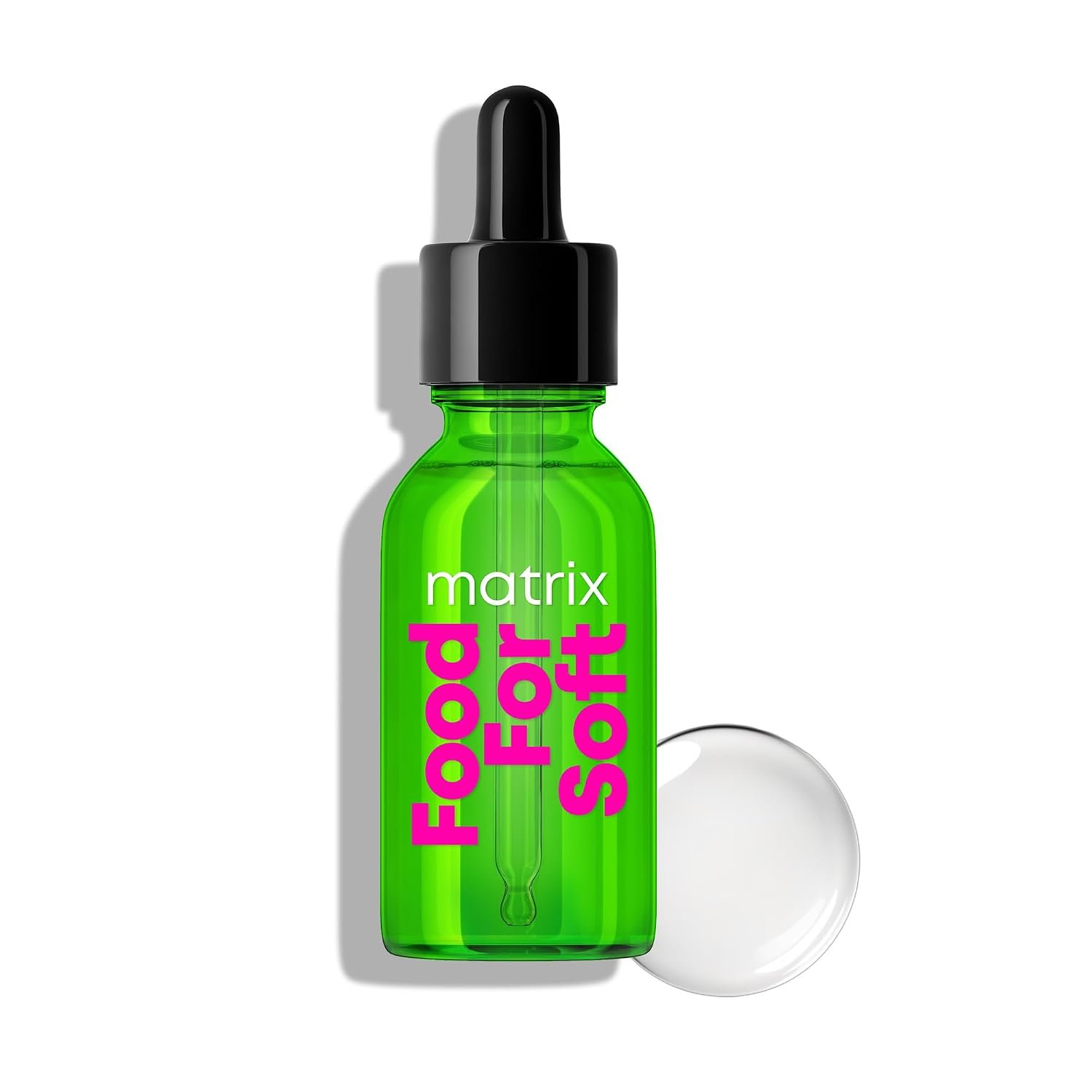 Matrix Professional Food For Soft Hair Oil Serum for Dry, Frizzy Hair | 5x More Hydration | 3 days of Softness| With Hyaluronic Acid & Avocado Oil 30ml