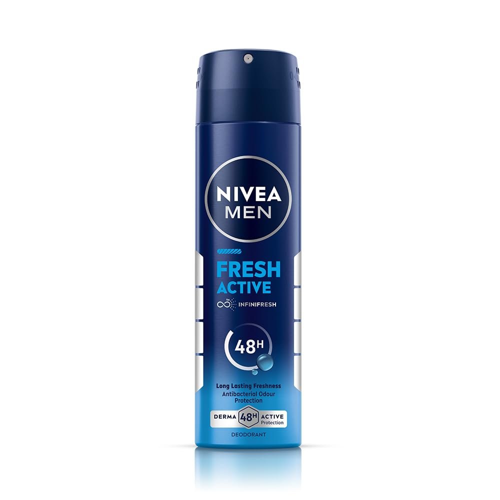 NIVEA Men Fresh Active Deodorant Spray 150ml