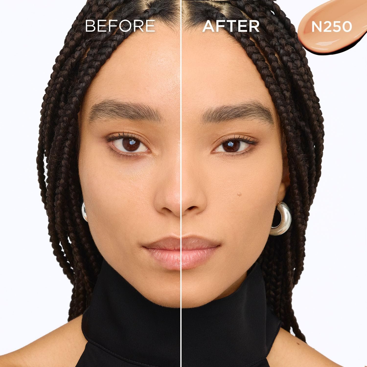 L'Oreal Paris Infallible 24H Cushion Foundation, N250 24H Longwear Soft Matte Cushion Foundation, High Coverage, Lightweight Formula, No Oxidation, Easy To Apply thumbnail