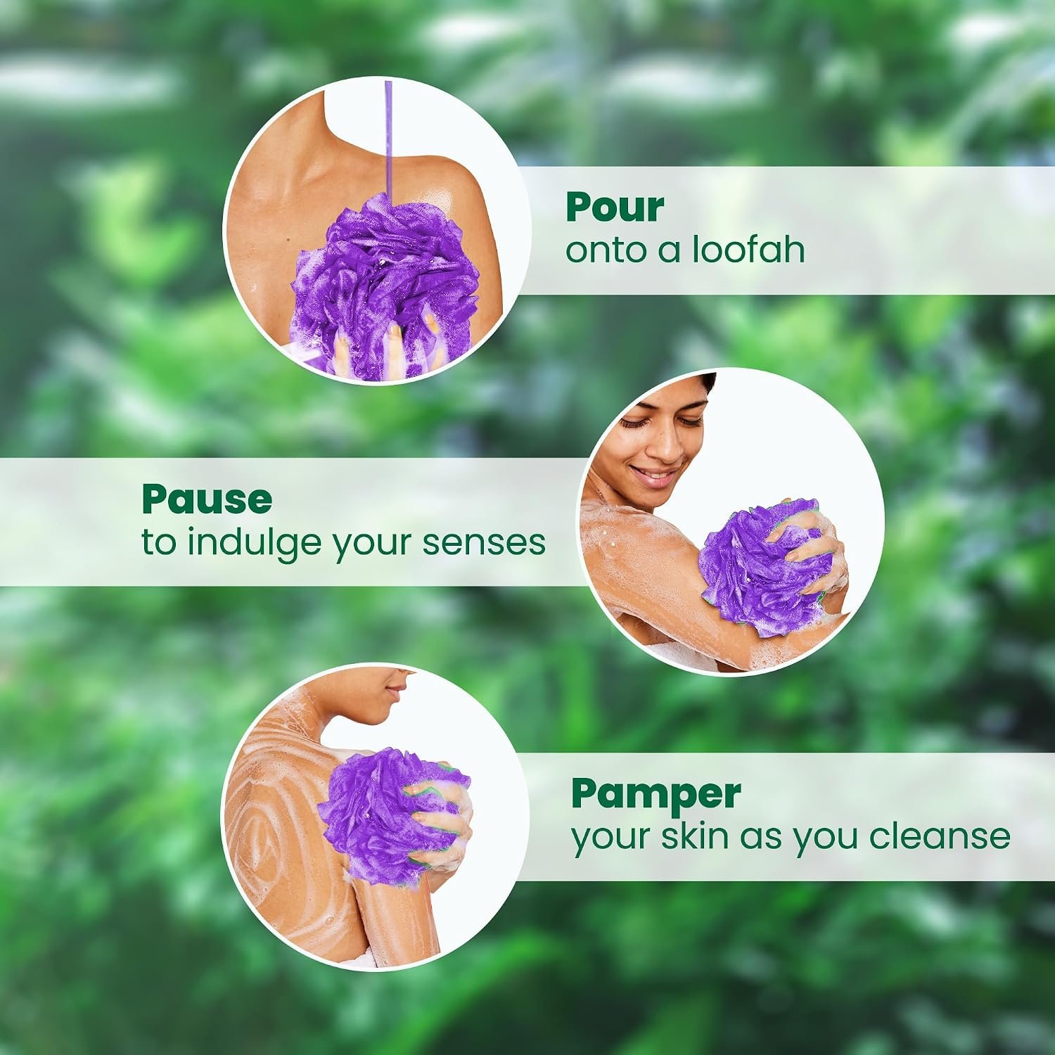 Palmolive Aroma Absolute Relax Body Wash, Gel Based Shower Gel with 100% Natural Ylang Ylang Essential Oil & Iris Extracts - pH Balanced, No Parabens, No Silicones, 750ml Pump thumbnail
