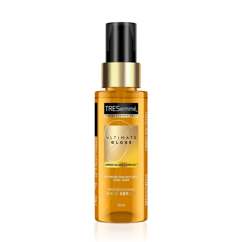 TRESemmé Gloss Ultimate Ultra Shine Hair Serum with Macadamia Oil & Vitamin E | Hair Serum for Smooth, Frizz-Controlled & Super-Shiny Finish | 50ml thumbnail
