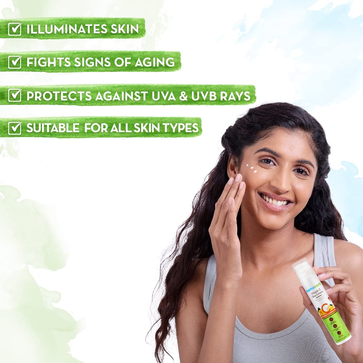 Mamaearth Vitamin C Day Cream For Face / 50g thumbnail