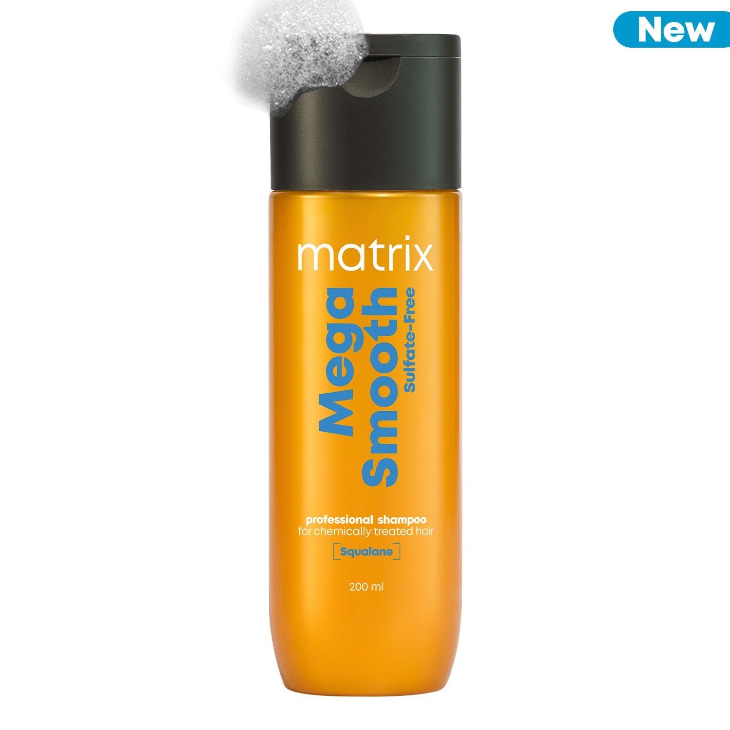 Matrix Professional Mega Smooth Sulfate-free Shampoo with Squalane and Bonding Blend for Gentle Cleansing and Bond Repair| Smoothens Hair | Safe for Chemically Treated Hair thumbnail