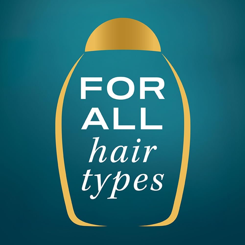 OGX Renewing + Argan Oil of Morocco Hydrating Growth Hair Conditioner to Help Moisturize, Soften & Strengthen Hair | Cold Pressed Argan oil with vitamin E  88.7ml thumbnail