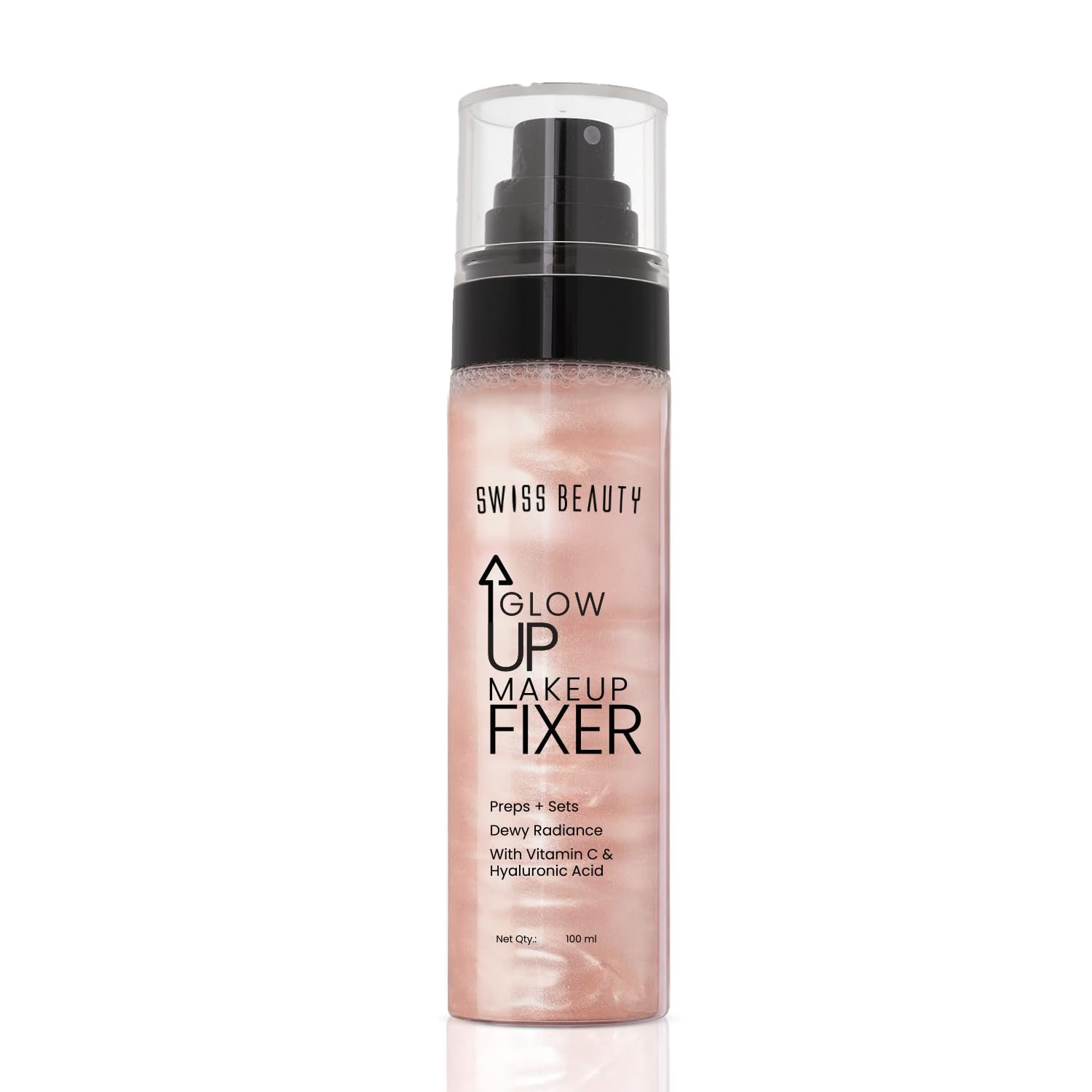 Swiss Beauty Glow Up Makeup Fixer | 100ml