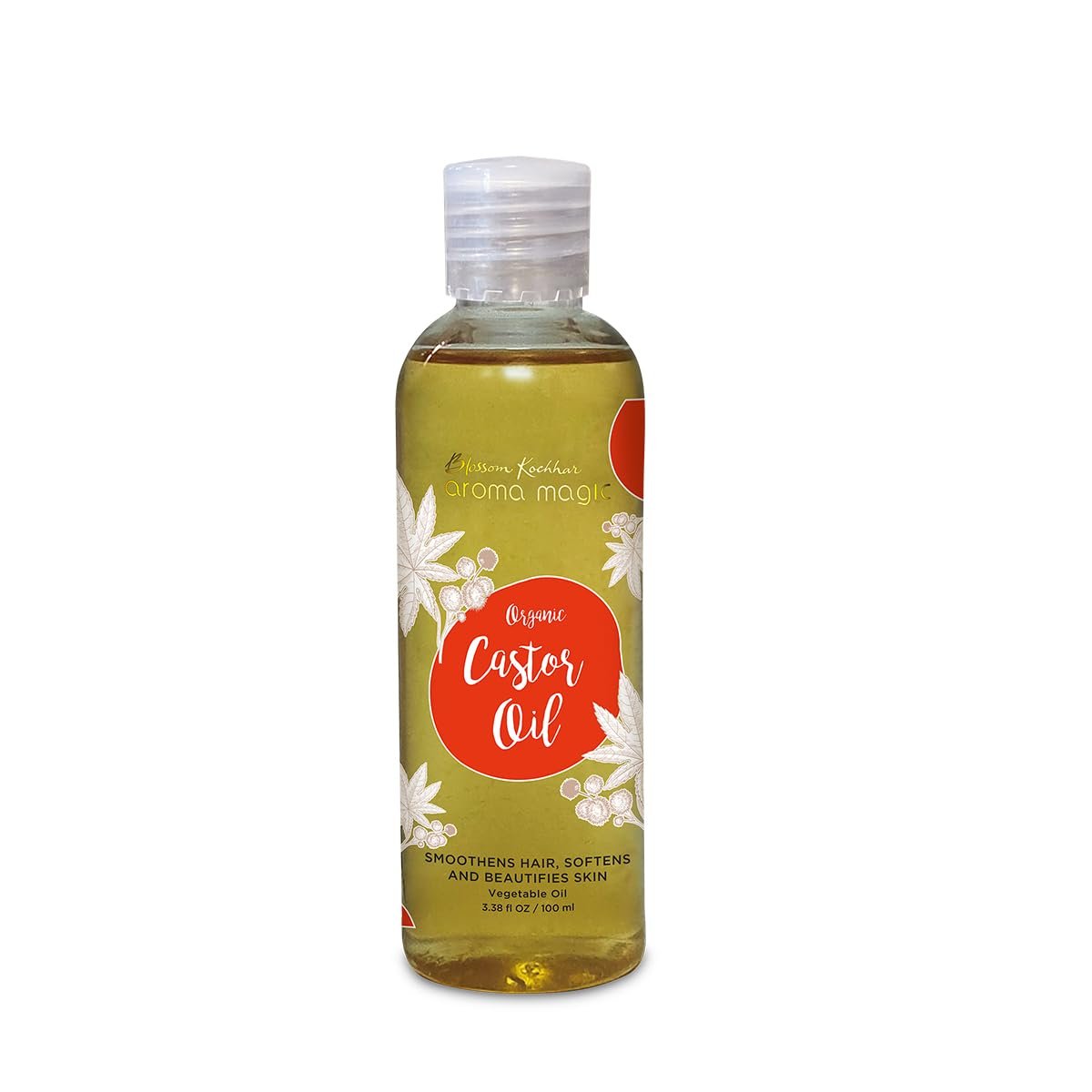 Aroma Magic Organic Castor Oil- 200 ml