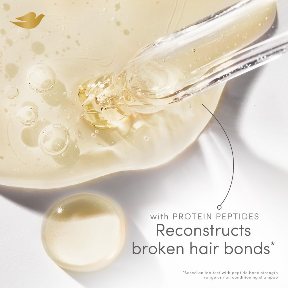 Dove Peptide Bond Strength Bi-Phasic Oil+Serum|12 % PROTEIN PEPTIDE Complex| Extremly lightweight | thumbnail