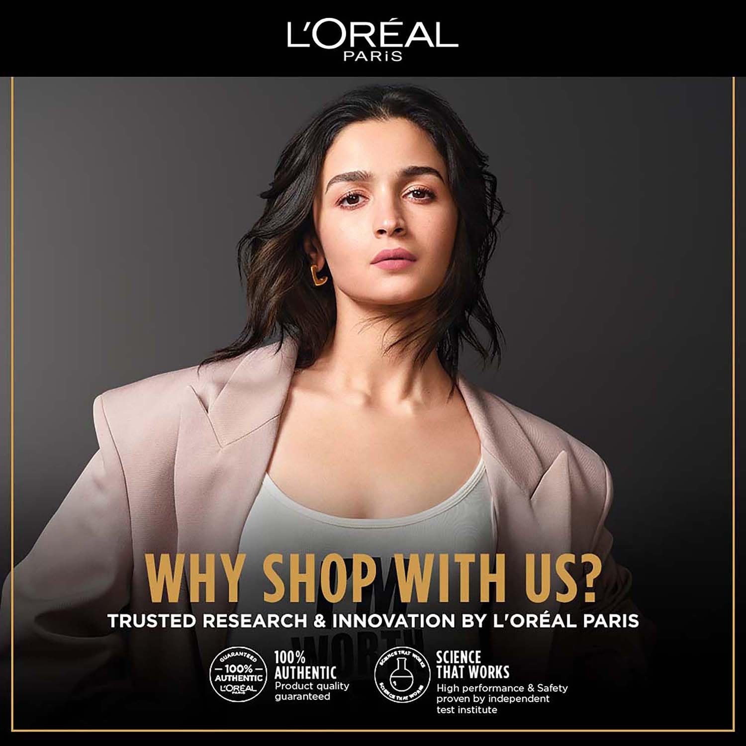 L'Oreal Paris Anti-Hair Fall Shampoo, Reinforcing & Nourishing for Hair Growth, For Thinning & Hair Loss, With Arginine Essence and Salicylic Acid, Fall Resist 3X, 340ml thumbnail