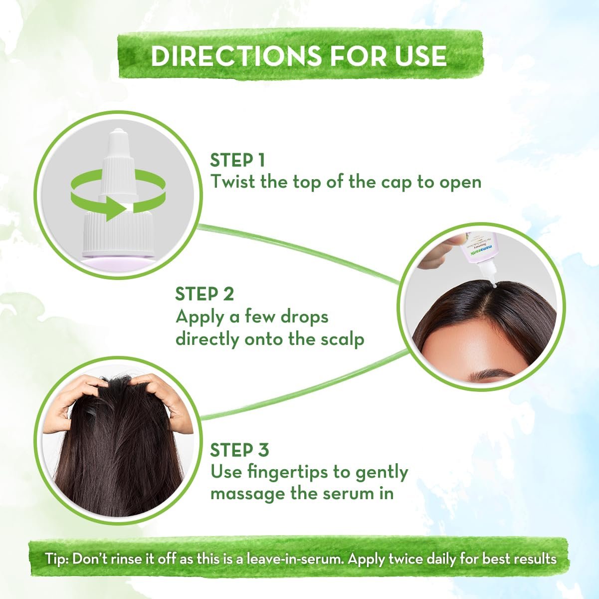 Mamaearth Rosemary Hair Scalp Serum 50ml thumbnail