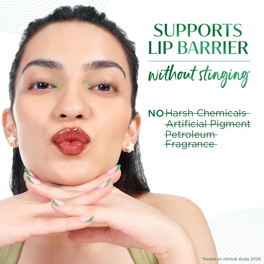 Simple Barrier Repair+ Hydrating Tinted Lip Balm - Cinnamon, SPF 30, for Sensitive Lips with Proceramides and Cica | 10g thumbnail