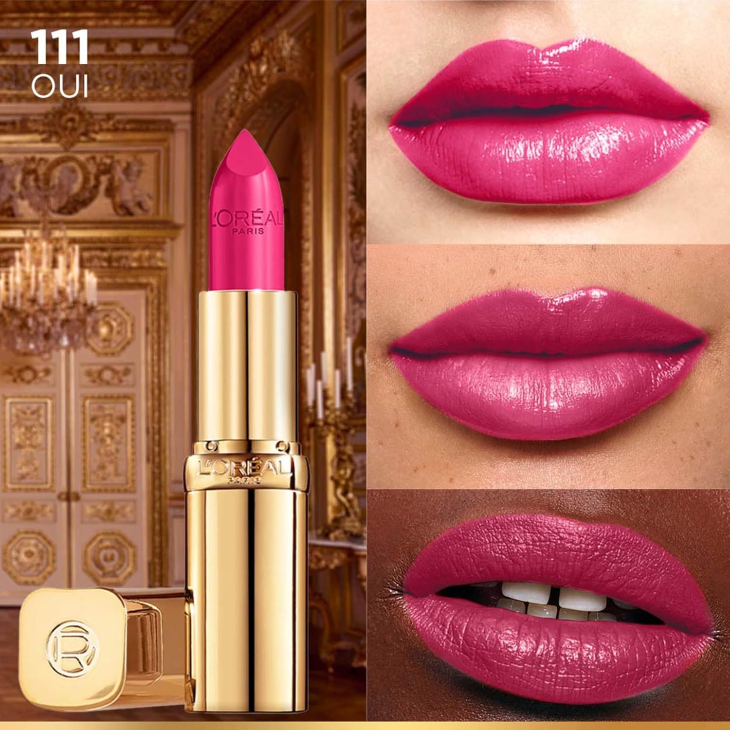 L'Oréal Paris Color Riche Satin Lipstick, 111 Oui thumbnail