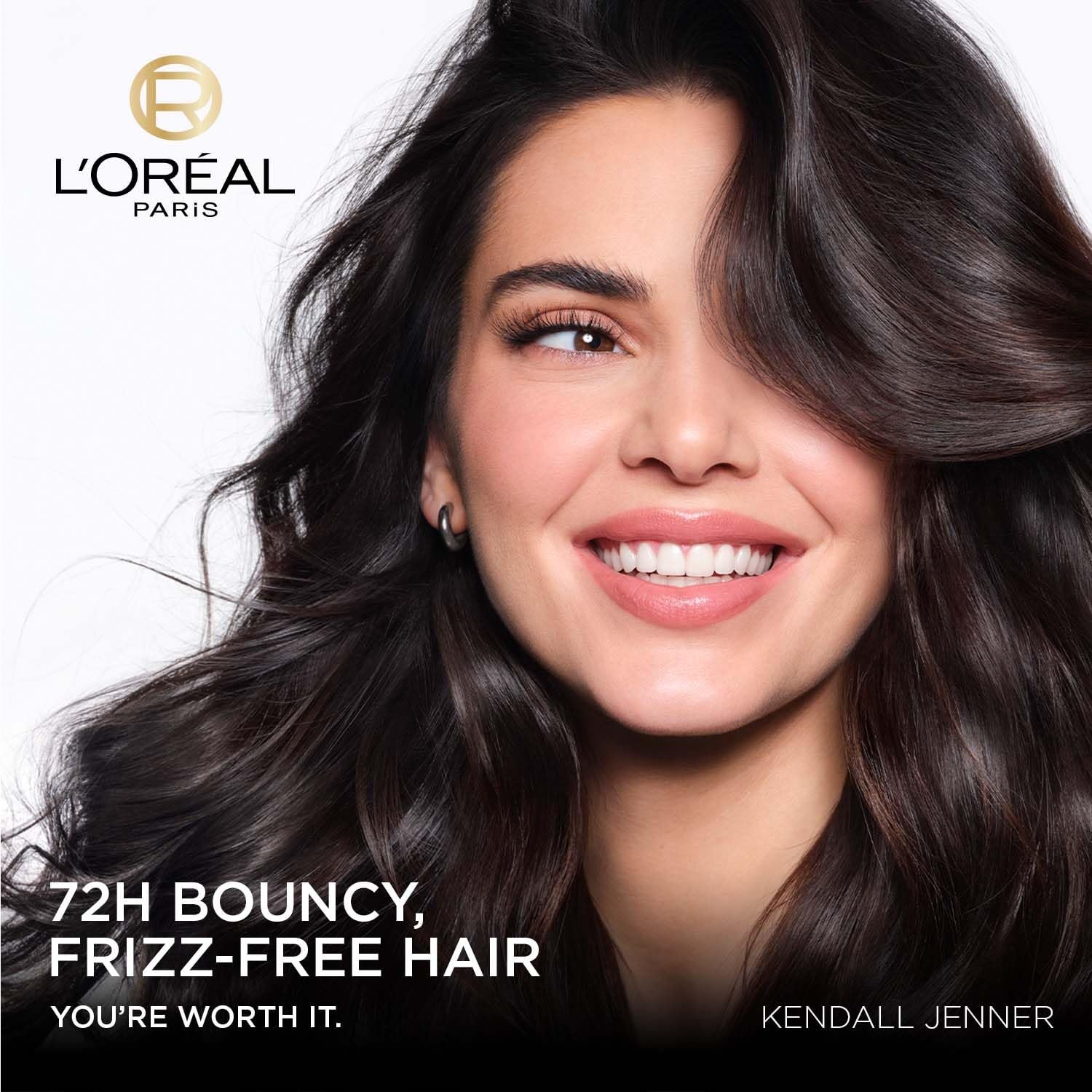 L'Oreal Paris Hyaluron Moisture Hair Serum - Hyaluronic Acid, 80ml thumbnail