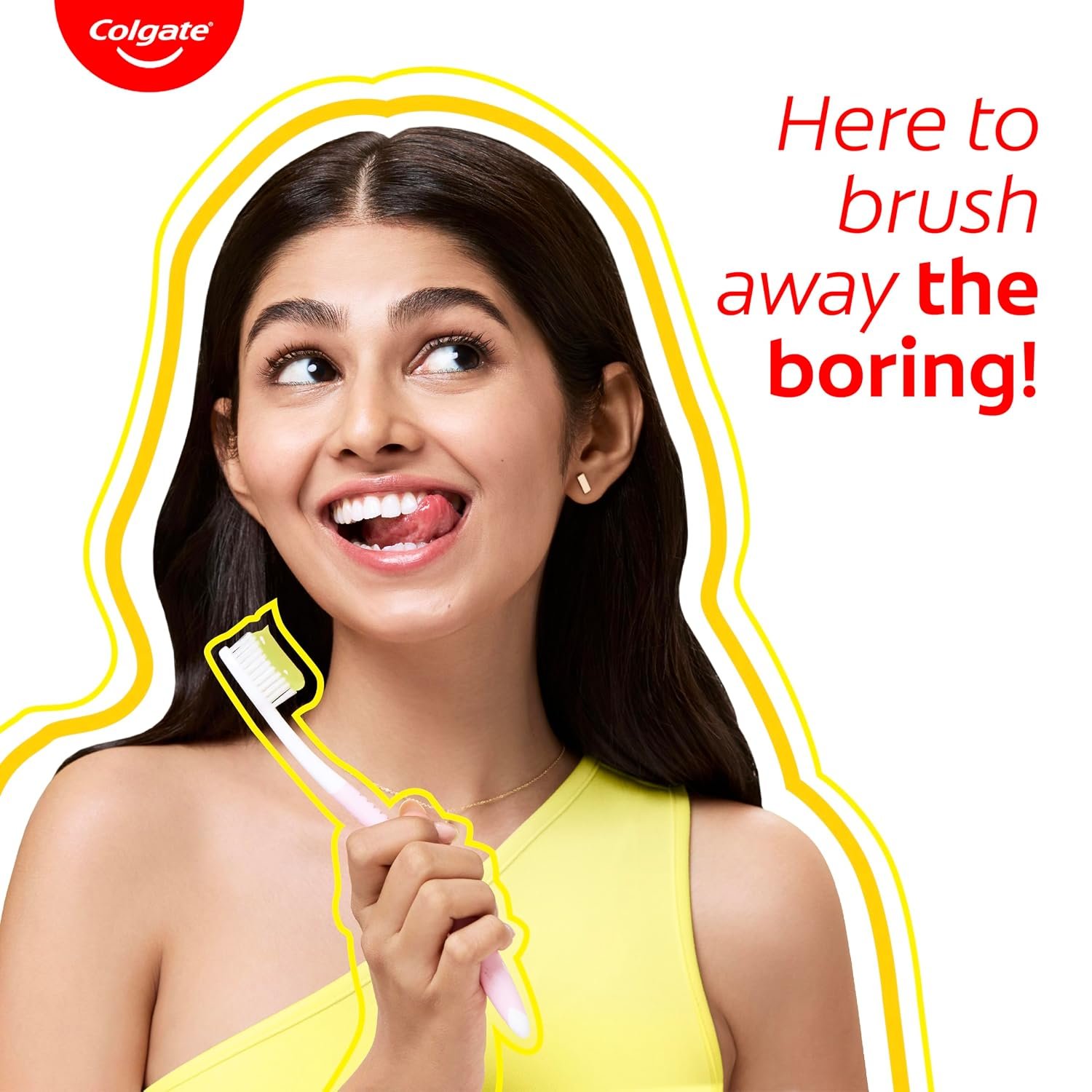 Colgate Lemon Fresh Gel Toothpaste | Tooth Paste Fights Yellowness of Teeth | Colgate Paste Toothpaste with New Fresh Flavor (120gm) thumbnail
