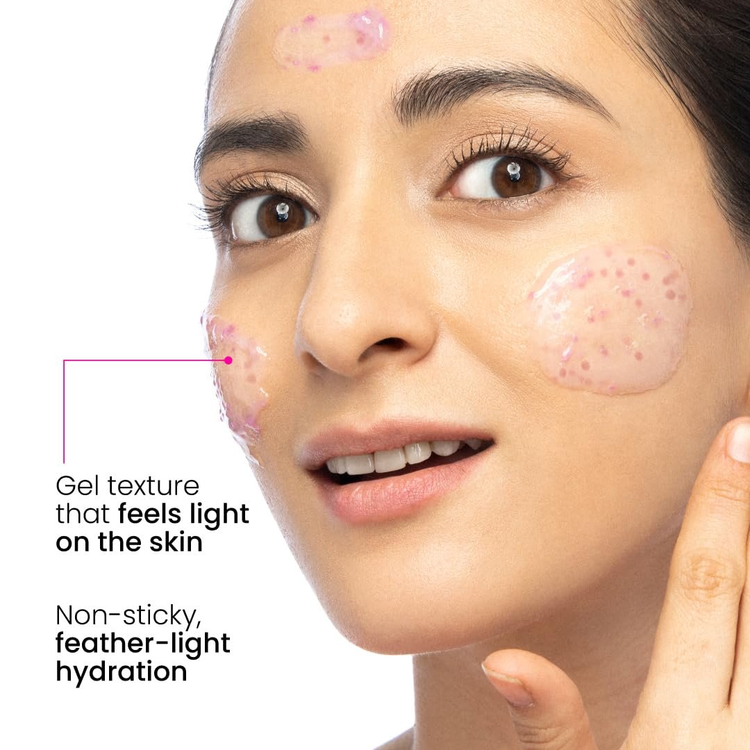 Foxtale Oil-Balancing Gel Face Moisturizer with Niacinamide & Cica | 8hr Oil-Free Glow | Lightweight & Non-Greasy | Reduces Acne & Calms Skin | For Oily & Acne-Prone Skin, 15ml | thumbnail