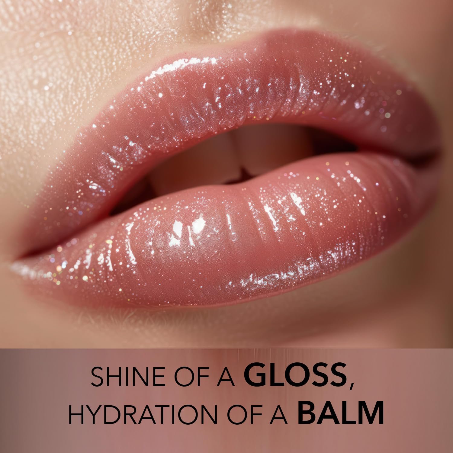 FACESCANADA Beyond Shine Lip Gloss - Moonbeam 08, 3.8ml | Lightweight Non-Sticky Luxurious Texture For Glossy Lips | Fuller, Supple & Plump Lips | 24HR Hydra thumbnail