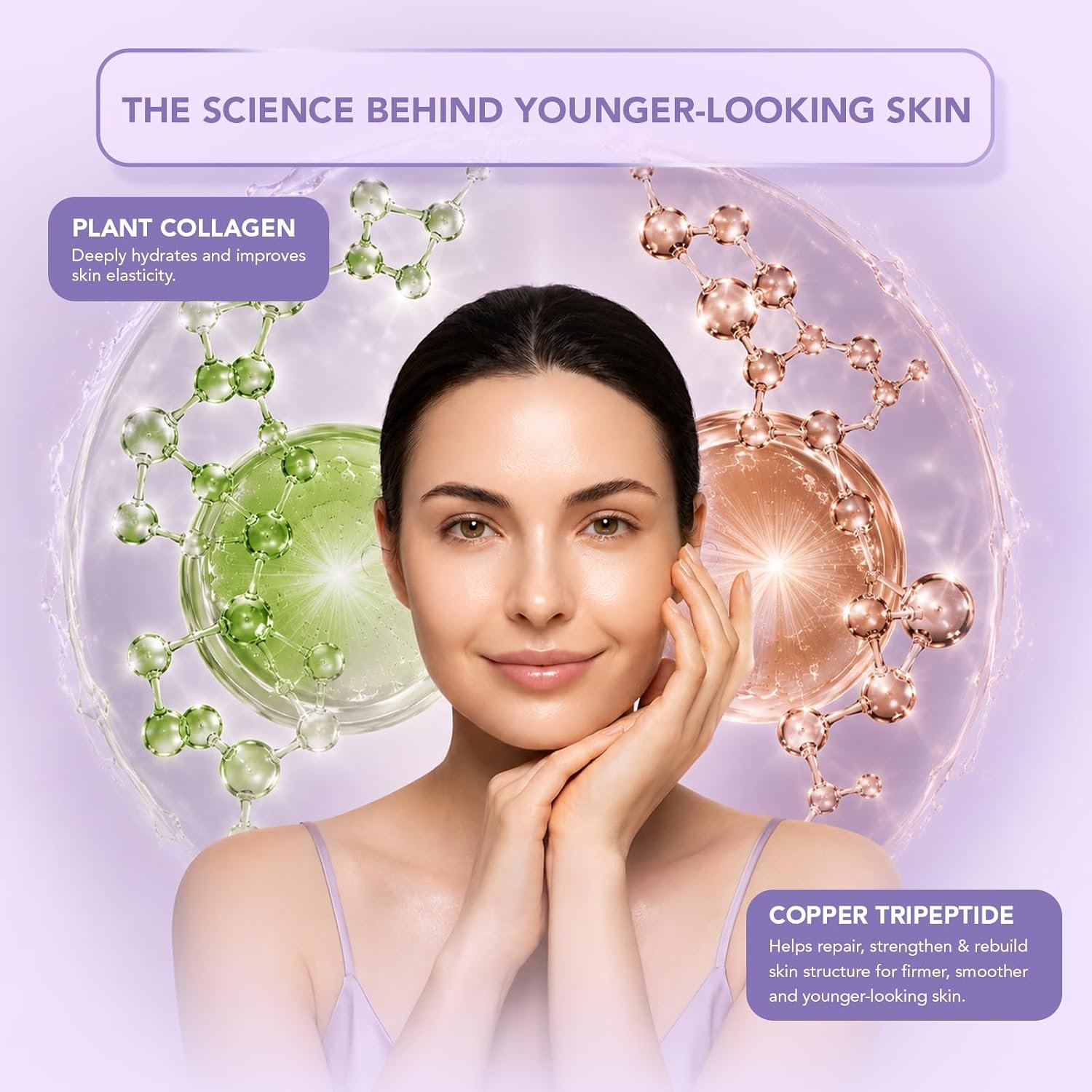 Lotus Herbals Collagen Boost Skin Lift Facial Kit 71g (6 - Step Single - Use) thumbnail
