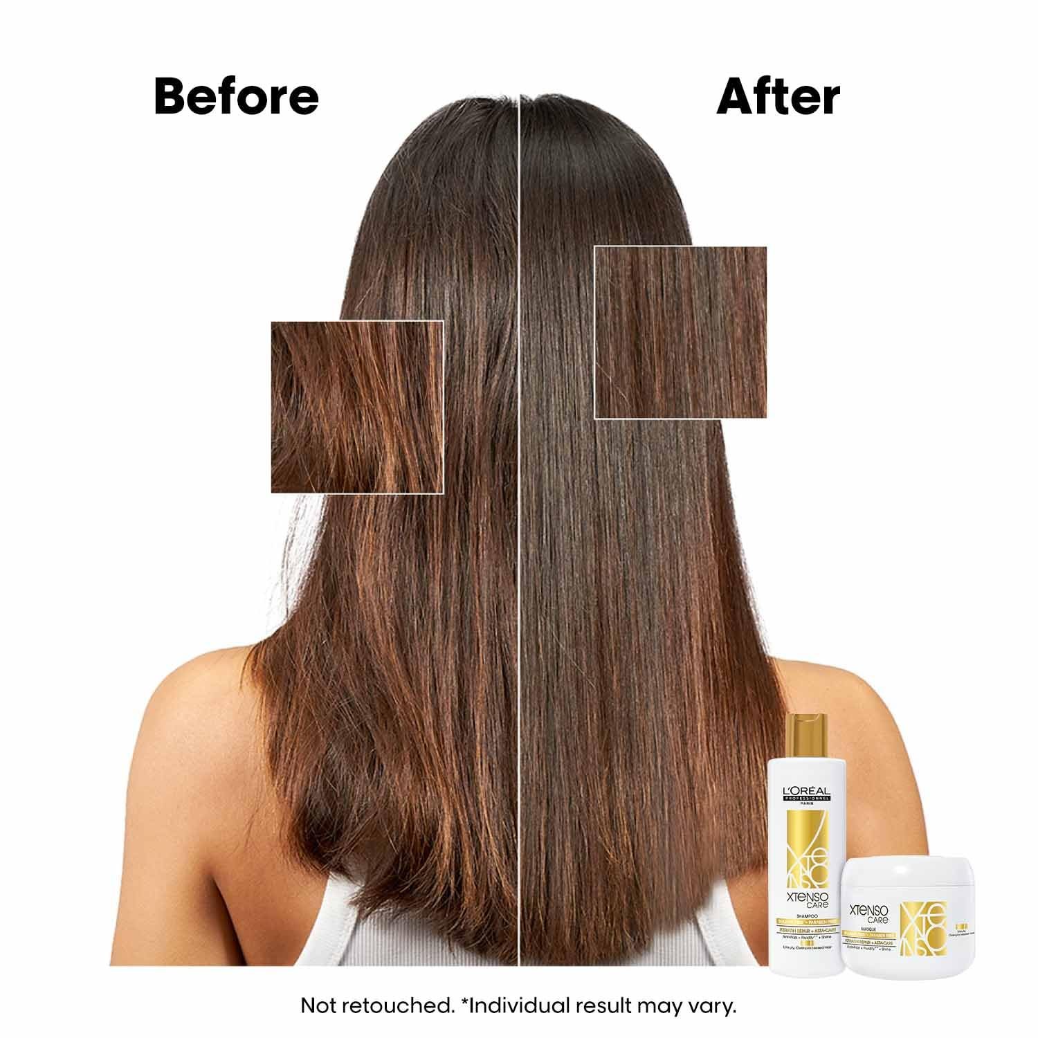 L'Oréal Professionnel Xtenso Care Sulfate-Free Shampoo - 250ml thumbnail