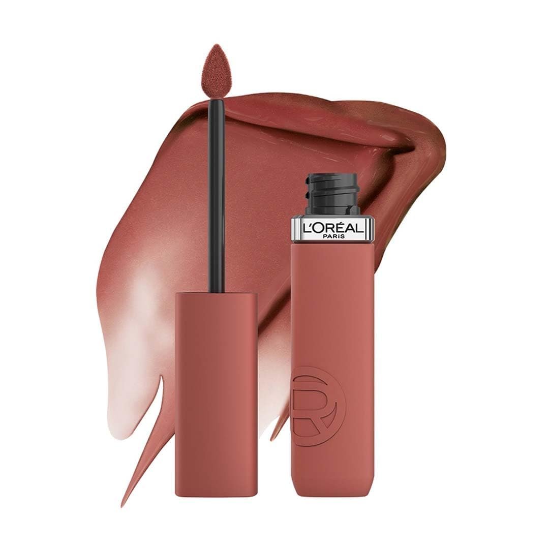 L'Oreal Paris Infallible Matte Resistance Liquid Lipstick - Nude 635, 5ml thumbnail