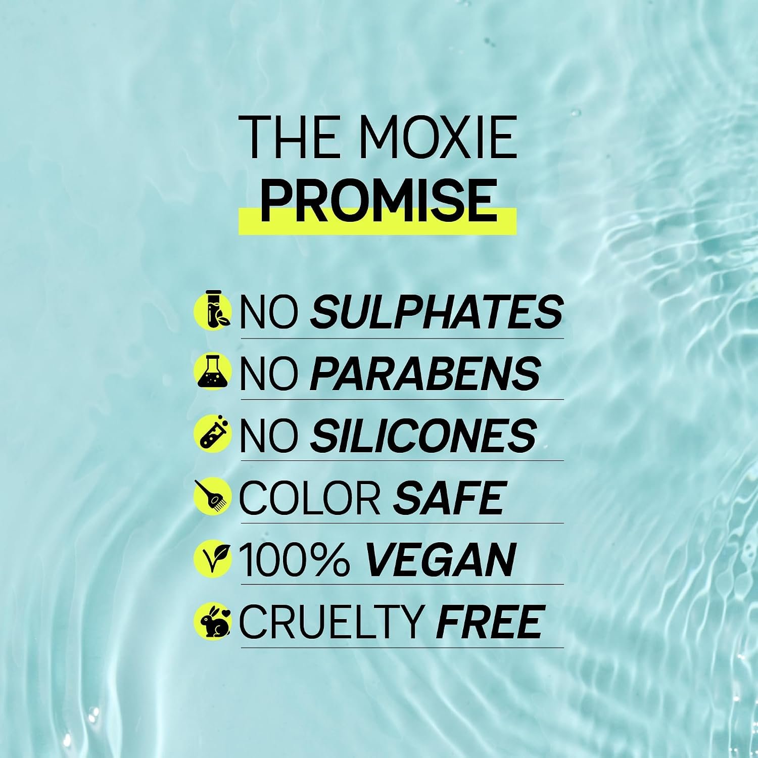 Moxie Beauty Gentle Cleansing Shampoo 200 ml Sulphate-Free Shampoo | Yacon Root & Sweet Almond Protein | Deep Cleansing, Hydration & Softer Hair thumbnail