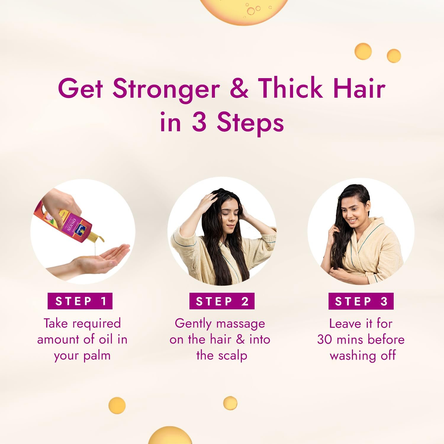 Parachute Advansed Onion enriched coconut hair Oil, 300ml thumbnail
