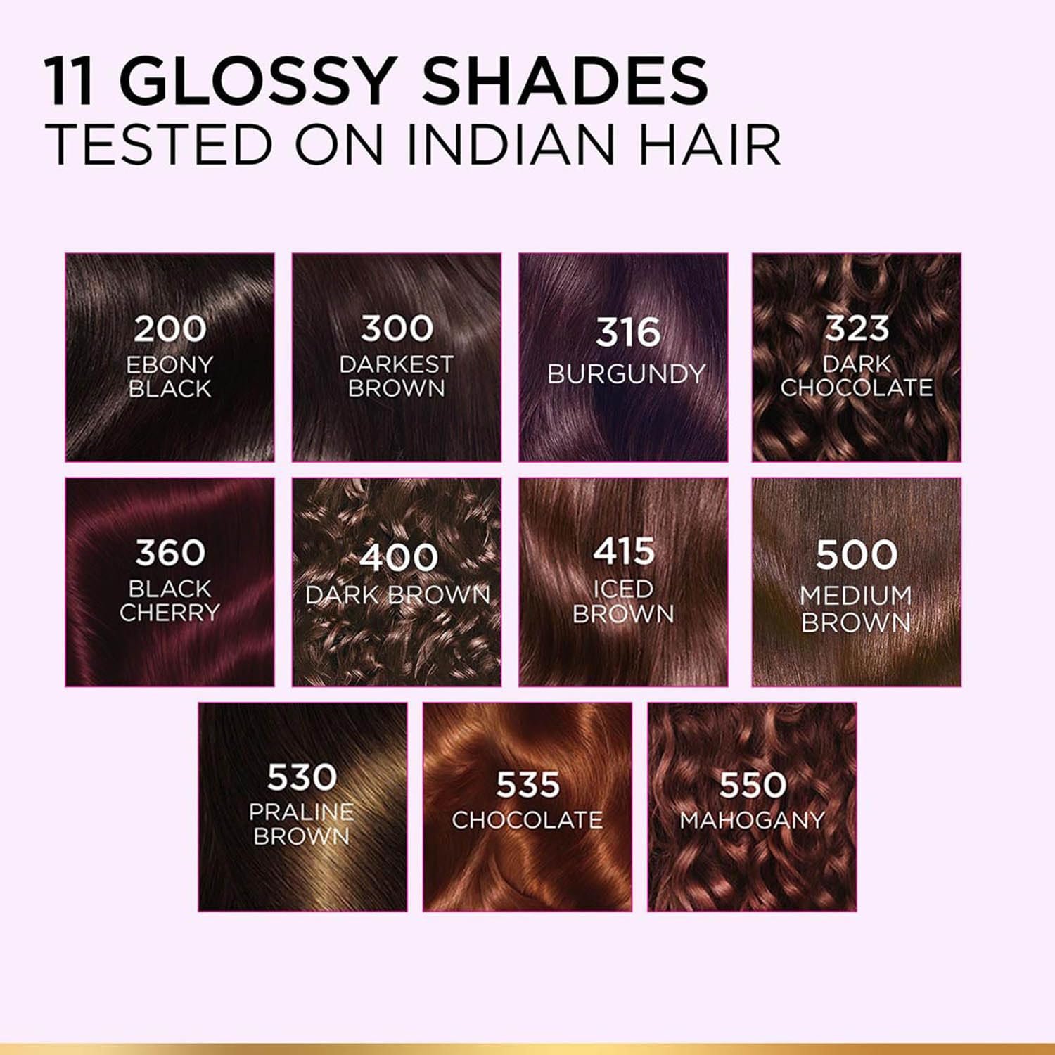 L'Oréal Paris Casting Crème Gloss Hair Color 60g + 40ml + 60g thumbnail