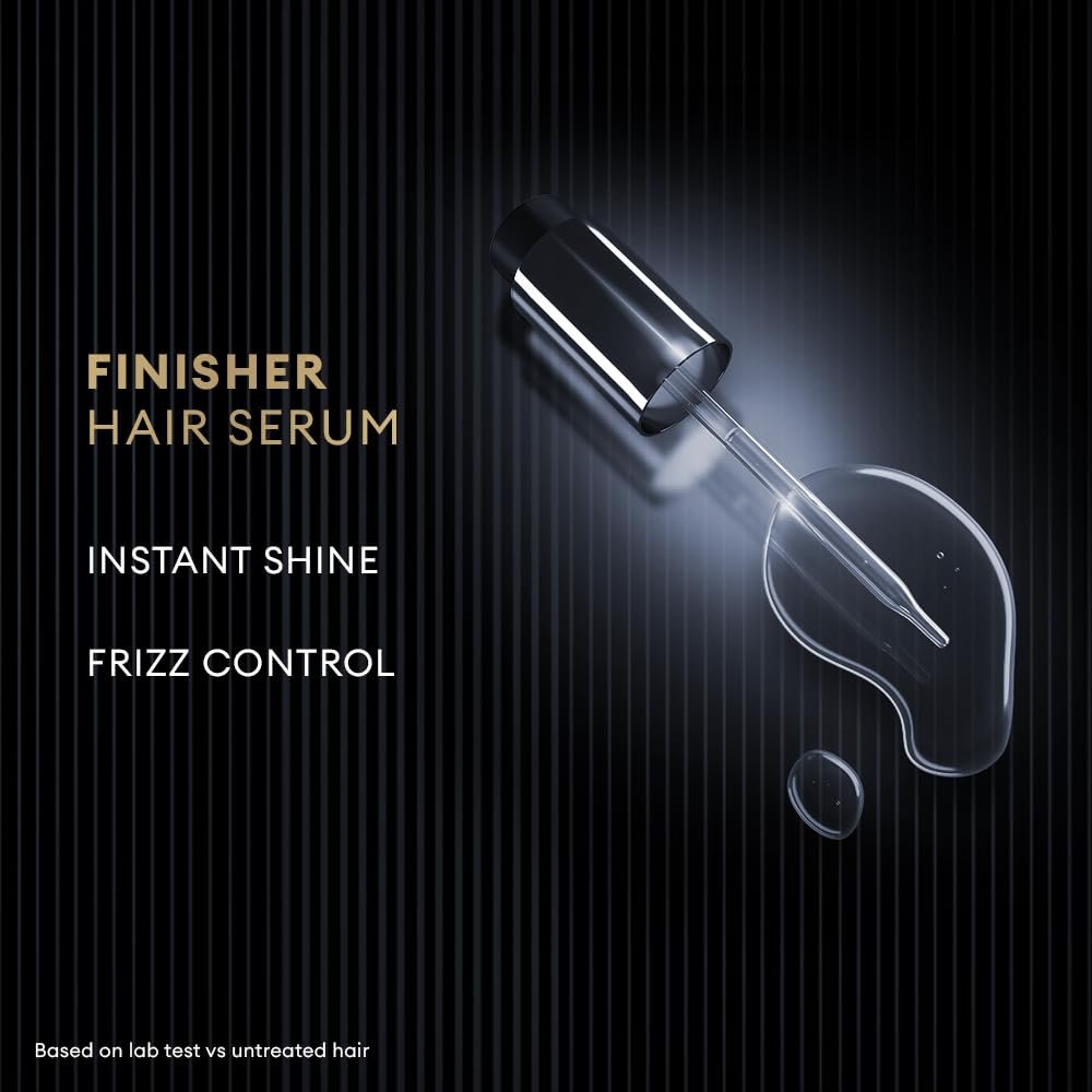 TRESemme Silk Press Finisher Serum 38ml | Hair Serum | Sleeker Shinier Hair Serum| Frizz control hair serum thumbnail