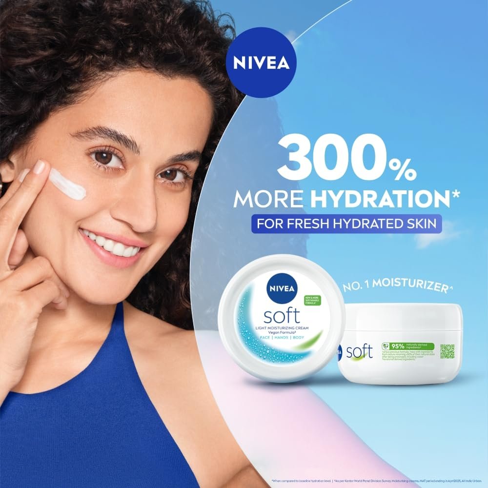 NIVEA Soft Moisturizing Cream 300ml thumbnail