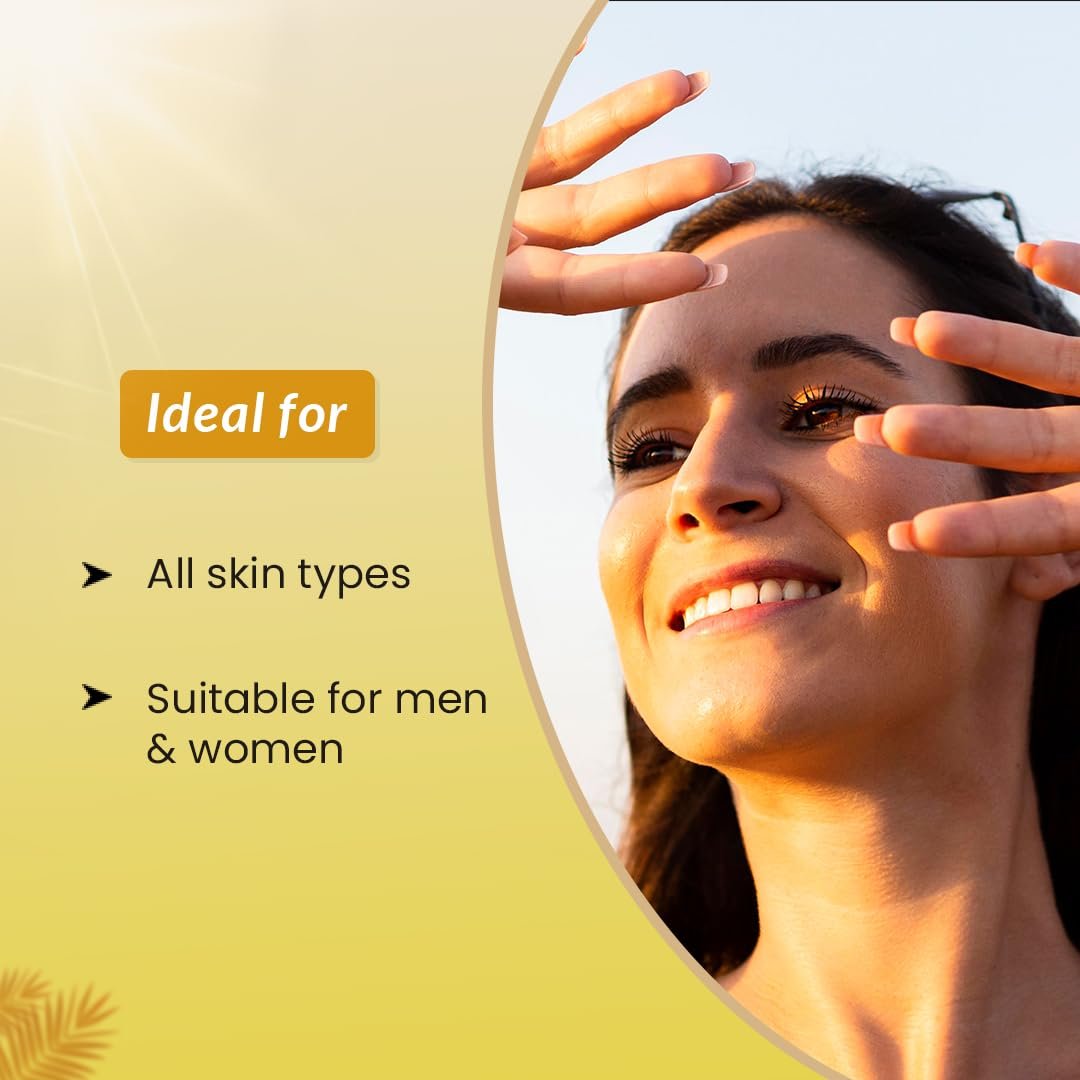 Fixderma Shadow Sunscreen SPF 50 Roll On Pa+++ | Transparent with Broad Spectrum UVA & UVB Protection | Lightweight | Water Resistant | For Sensitive Skin | Sunscreen for Women & Men | 30gm thumbnail