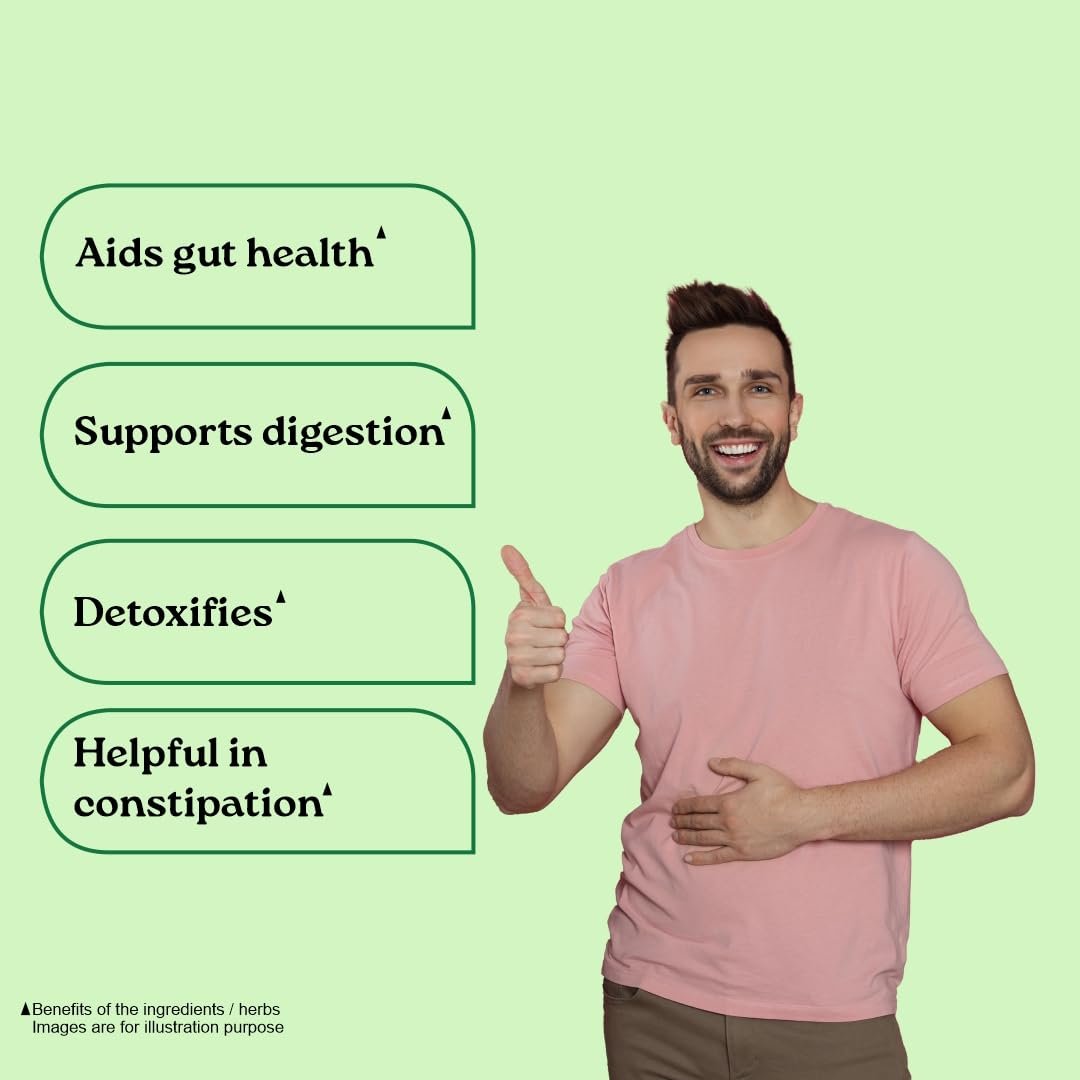 A TATA Product - Organic India Triphala Capsules - 60 Caps, Supports Immune System, Colon & Digestion, Balanced Bowel & Gut Health . thumbnail