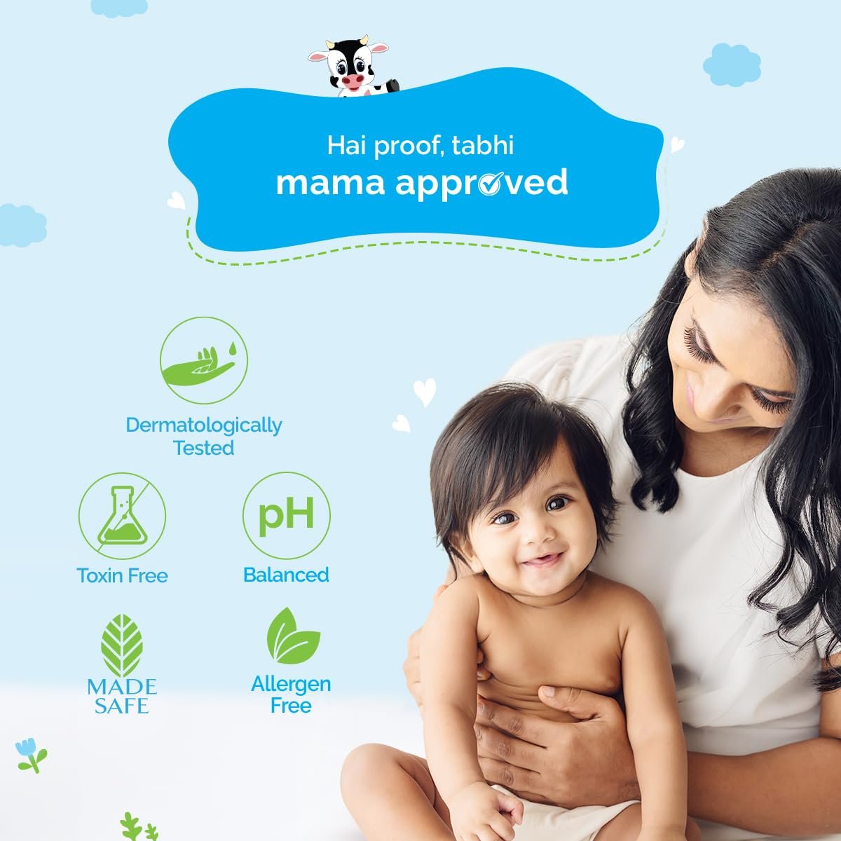Mamaearth Milky Soft Head to Toe Wash 400ml thumbnail