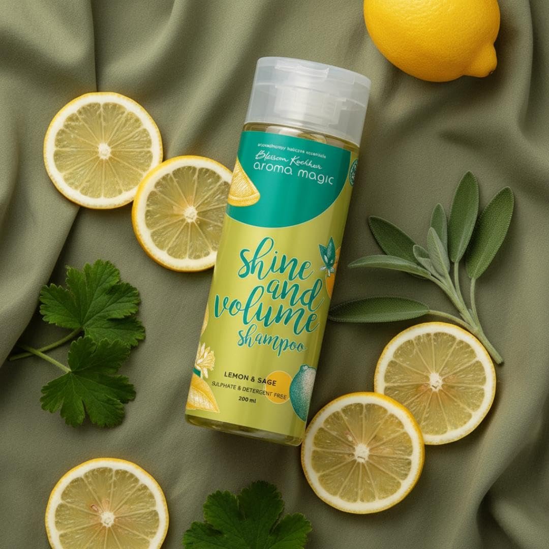 Aroma Magic Shine & Volume Shampoo - 200ml thumbnail