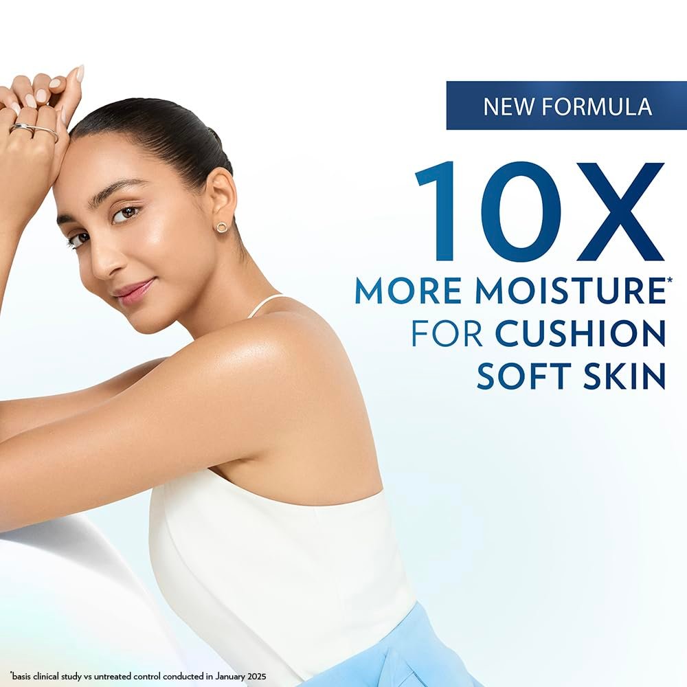 Vaseline Deep Moisture Body Lotion |For Dry Skin | Cushion Soft Skin| With Ceramides Hyaluron Moisture Fillers 400ml thumbnail